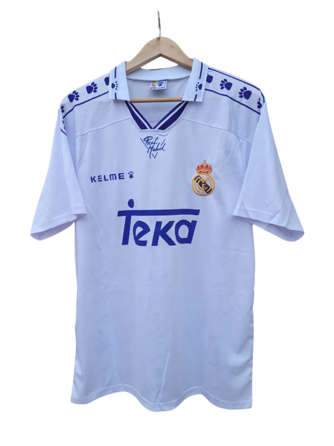 Camiseta Real Madrid Kelme