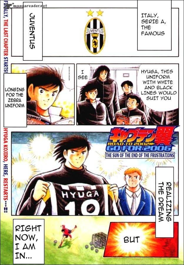 Hyuga firma con la Juventus · Captain Tsubasa GO FOR 2006