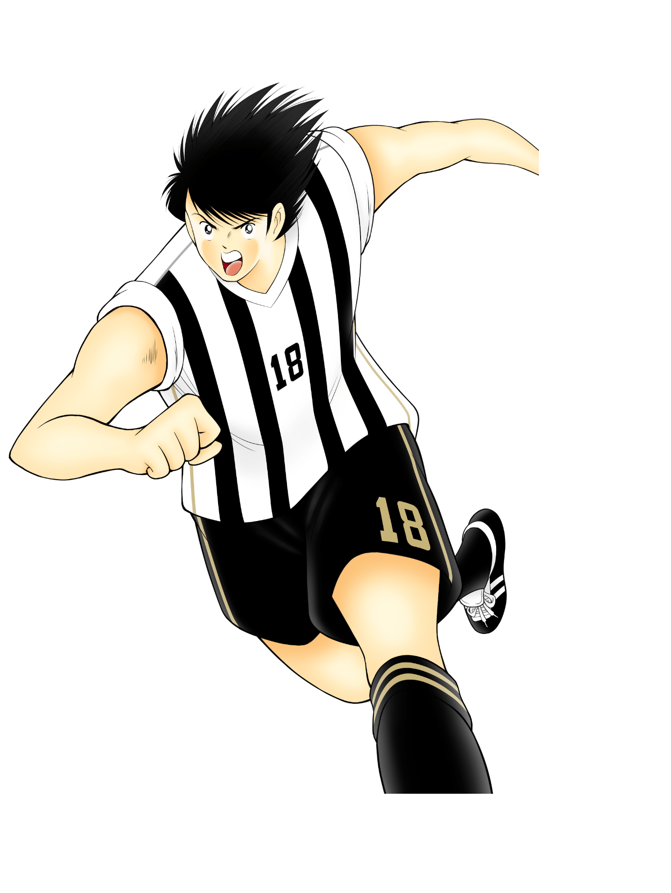 Kojiro Hyuga 18 · Captain Tsubasa