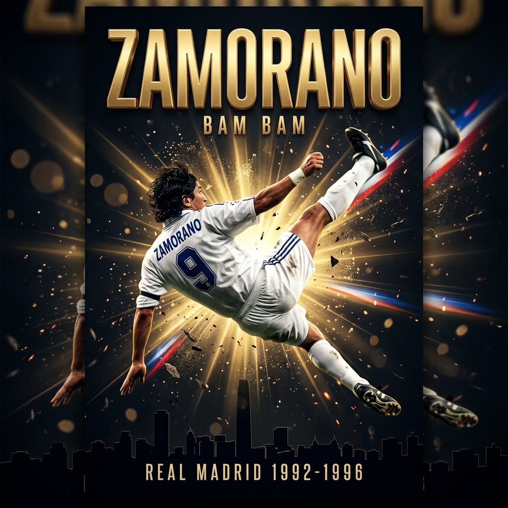 Real Madrid Poster
