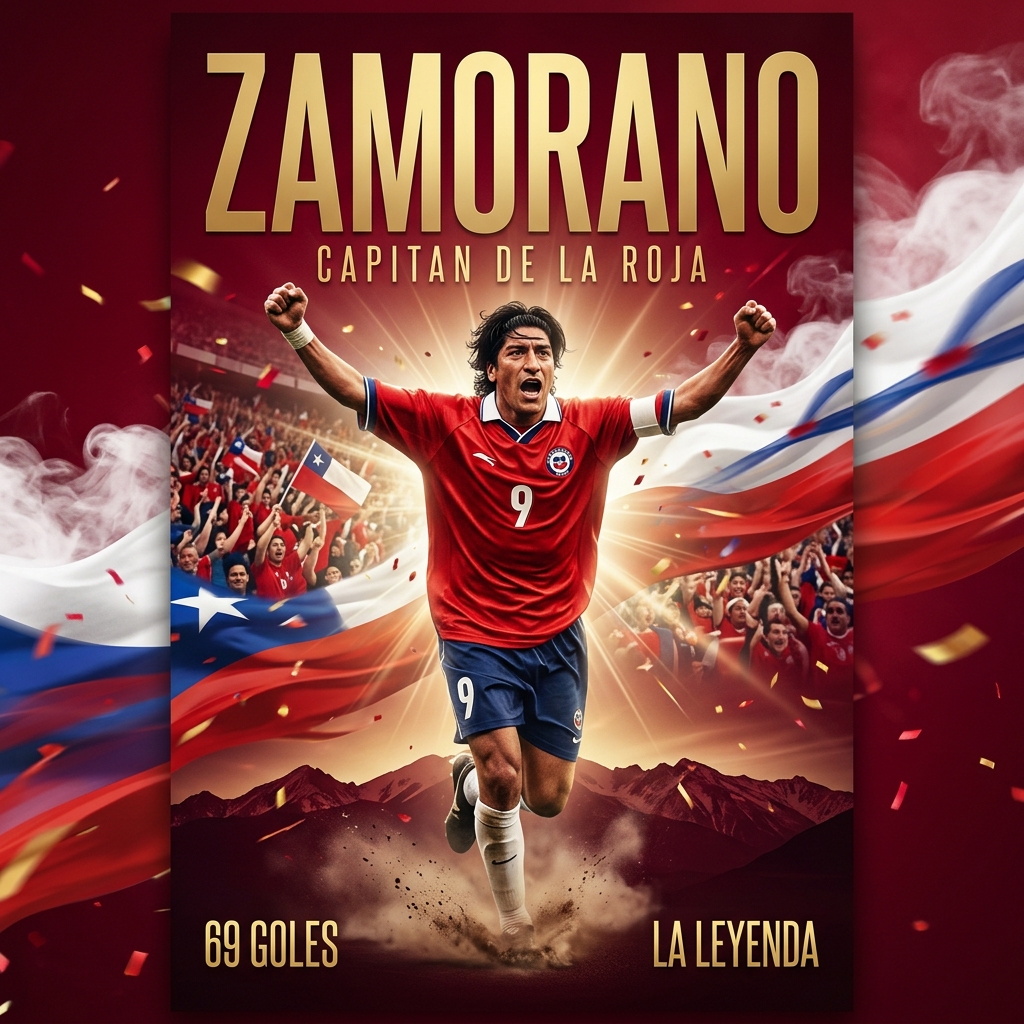 La Roja Poster
