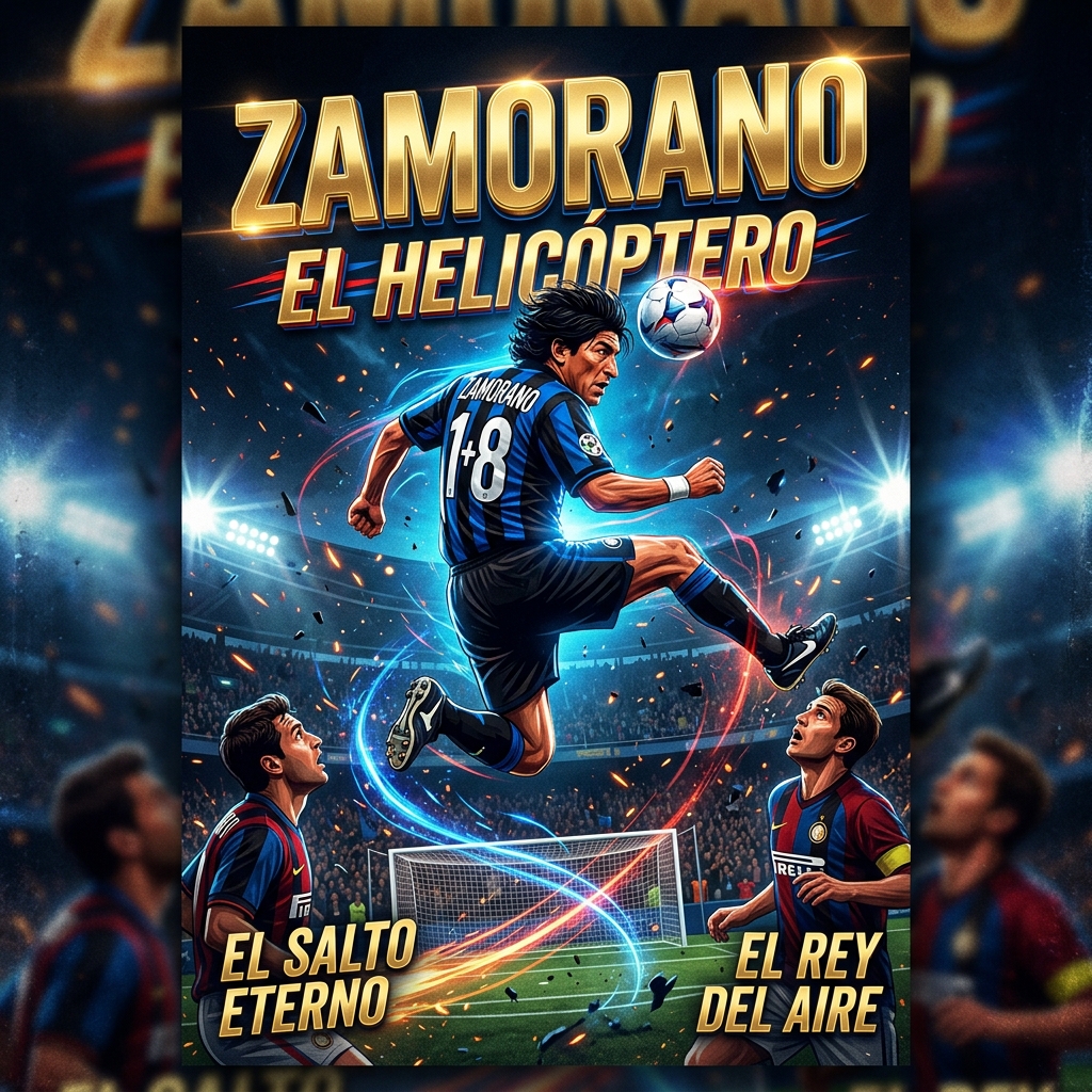 El Helicóptero Poster
